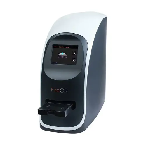 اسکنر فسفرپلیت 3Disc تری دیسک مدل Fire CR Dental فایر سی ار